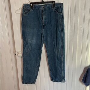 Dickies Men's Relaxed Fit Blue Jeans 40x30